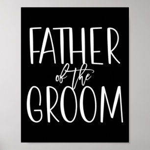 Affiche Père De La Groom Mariage Groupe Mariage Bri