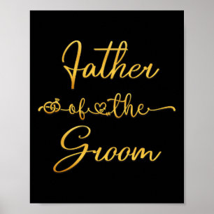 Affiche Père De La Groom Mariage Idée De Fête Pour Lui