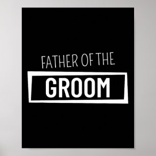 Affiche Père De La Groom Mariage Party Bachelor Party G