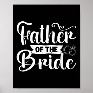 Affiche Père De La Mariée Drôle Mariage Bachelor Party