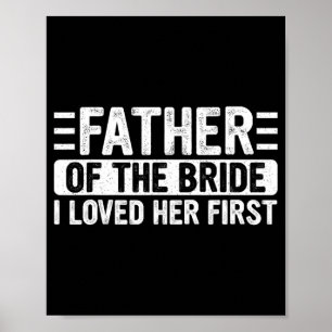 Affiche Père De La Mariée J'Aimais Son Premier Mariage Fat