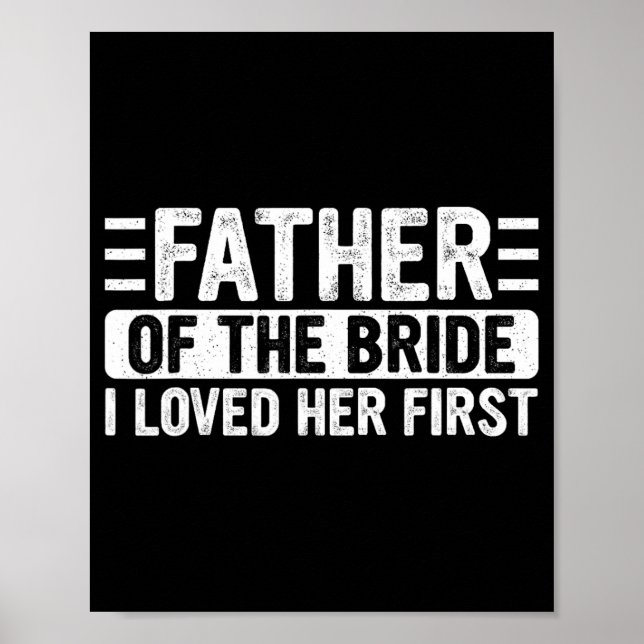 Affiche Père De La Mariée J'Aimais Son Premier Mariage Fat (Devant)
