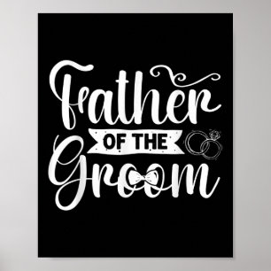 Affiche Père De La Salle Mariage Groomsmen Bachelor Par