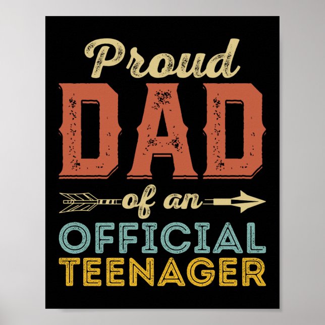 Affiche Père de Proud (Devant)