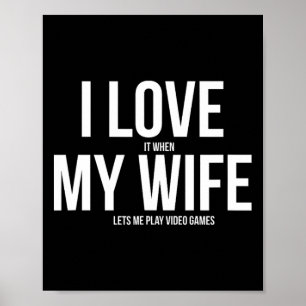 Affiche Père drôle &# s Jour Vidéo Jeu papa