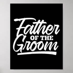 Affiche Père Du Mariage Groom Bachelor Party Matchin