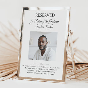 Affiche Père du poème de troisième cycle avec mémorial pho