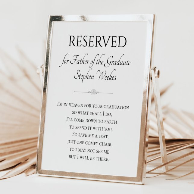 Affiche Père du siège du Mémorial des diplômés (Créateur téléchargé)