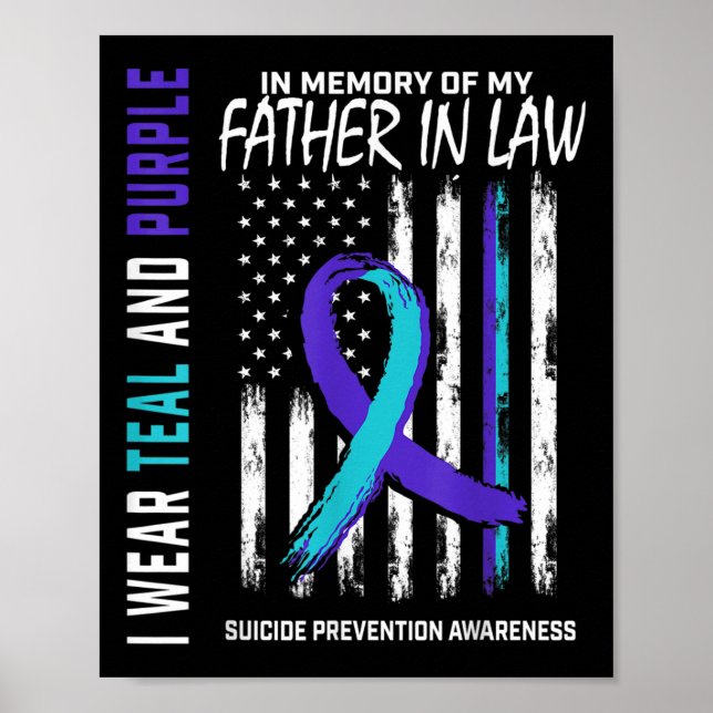 Affiche Père En Droit Prévention Du Suicide (Devant)