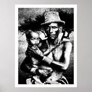 Affiche Père et enfant