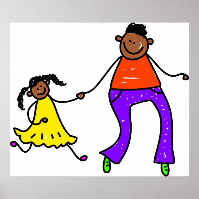 Affiche Père Et Fille (Devant)