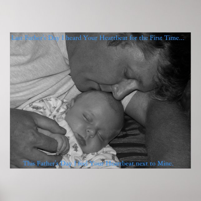 Affiche Père & Fils (Devant)