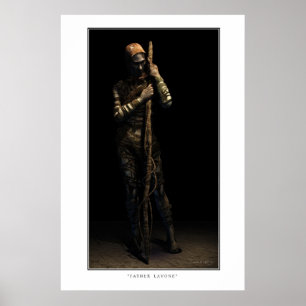 Affiche Père Lavone