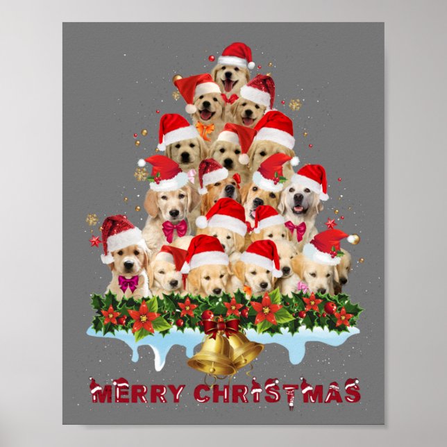 Affiche Père Noël (Devant)
