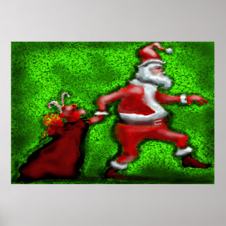 Affiche père Noël