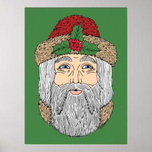 Affiche Père Noël