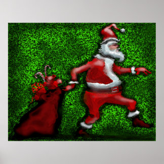 Affiche père Noël