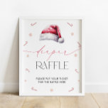 Affiche Père Noël Baby Christmas Baby shower Déchets Raffl<br><div class="desc">Poster père Noël Baby Christmas Baby shower Déchets Raffle Poster. Éléments correspondants disponibles.</div>