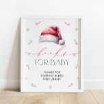 Affiche Père Noël Baby Christmas Baby shower Livres pour b<br><div class="desc">Père Noël Baby Christmas Baby shower Books for Baby Poster. Éléments correspondants disponibles.</div>