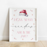 Affiche Père Noël Baby Christmas Guess Combien de bonbons<br><div class="desc">Père Noël Baby Christmas Devine Combien De Candies Poste. Éléments correspondants disponibles.</div>