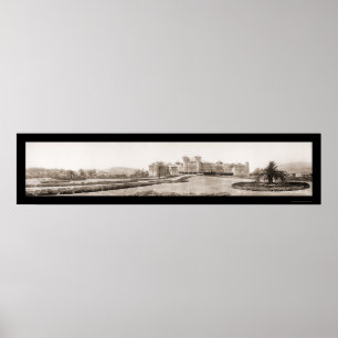 Affiche Père Noël Barbara CA Hotel Potter Photo 1909