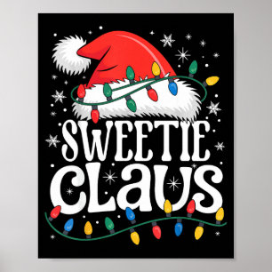 Affiche Père Noël chéri Funny Noël Christmas Grand-mère Va