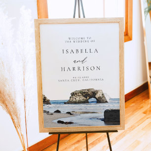 Affiche PÈRE NOËL CRUZ Californie Destination Mariage Bien