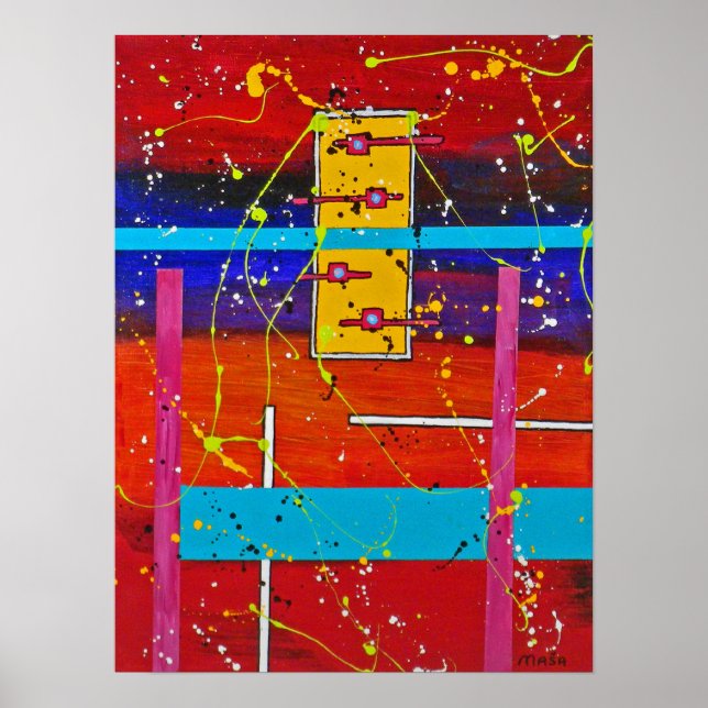 Affiche Père Noël Fe (Devant)