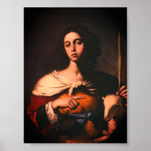 Affiche Père Noël Inés (par Guarino, 1650)