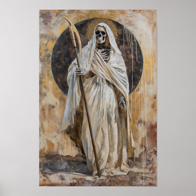 Affiche Père Noël Muerte Divine Orientation & Protection (Devant)