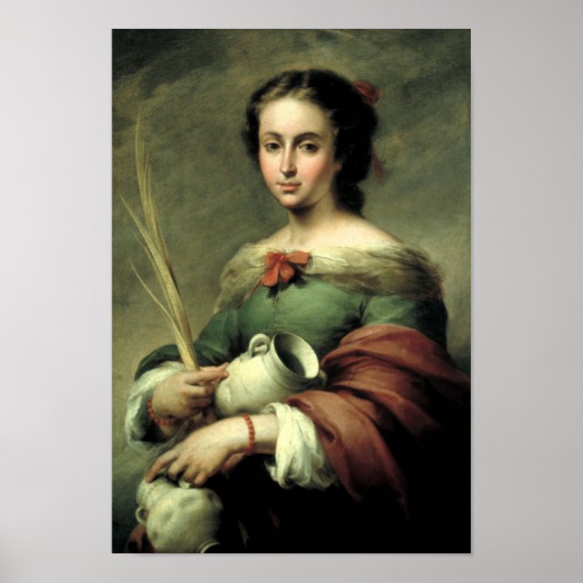 Affiche Père Noël Rufina (Devant)