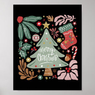 Affiche Père Noël Squad Joyeux Noël Noël Noël Noël Famille