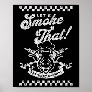 Affiche Père père chef fumeur