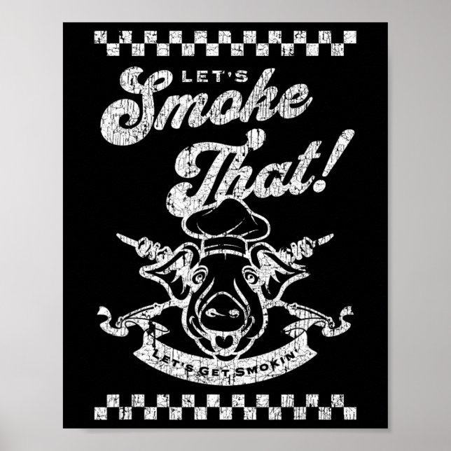 Affiche Père père chef fumeur (Devant)