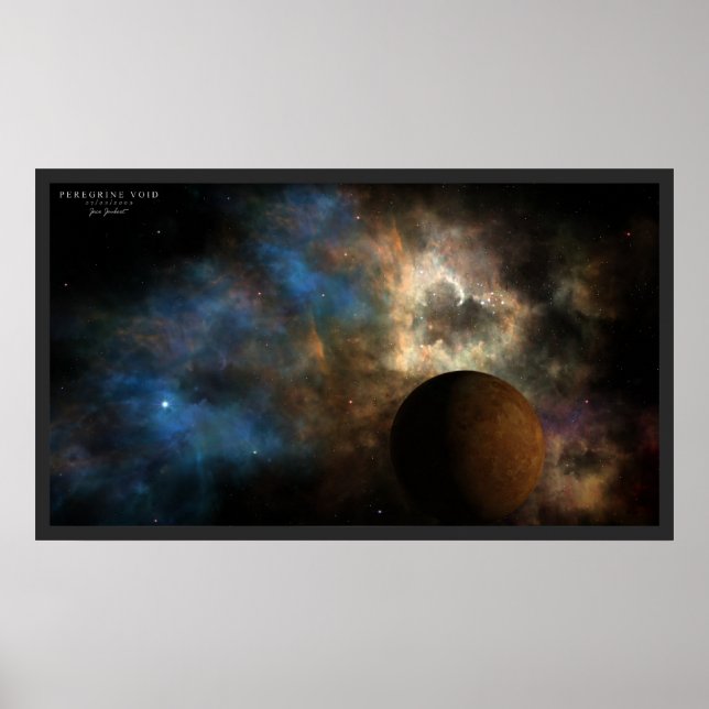 Affiche Peregrine vide (Devant)