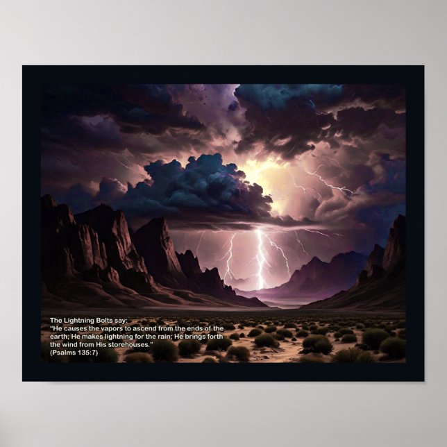 Affiche Perek Shirah - Lecture (Devant)