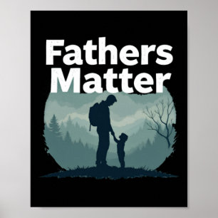 Affiche Pères - Sticker du père inspirateur