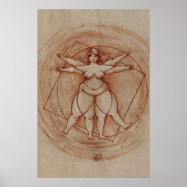 Affiche Perfect Proportion (Devant)