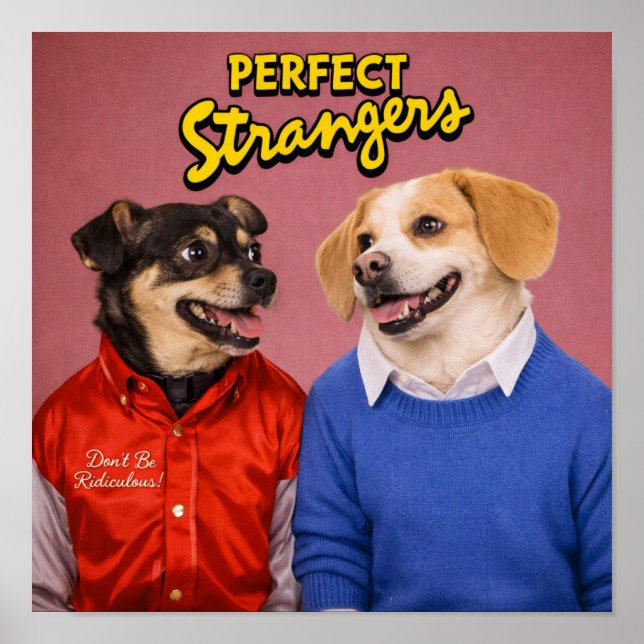 Affiche "Perfect Strangers" (Devant)