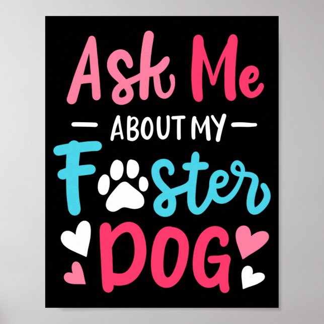 Affiche Performance canine  (Devant)