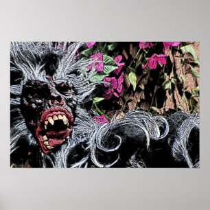 Affiche Performance de rue 1 wapcn