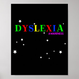 Affiche Performance de sensibilisation à la dyslexie