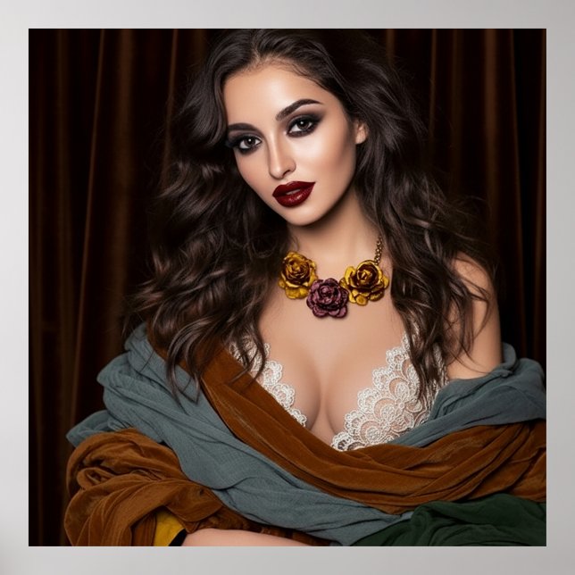 Affiche Perfume of Love and Beauty (Devant)