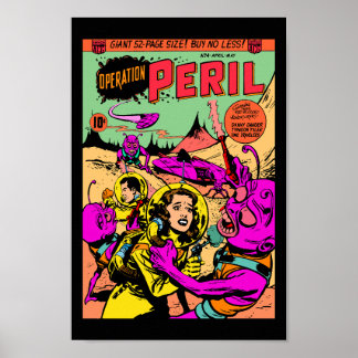 Affiche Péril d'opération