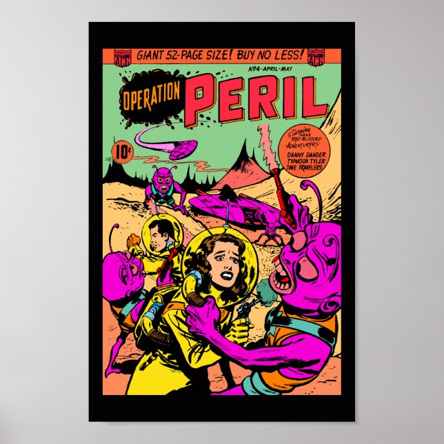 Affiche Péril d'opération (Devant)
