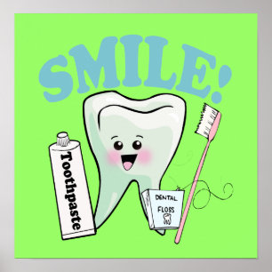 Affiche Periodontist Periodontics Periodontry