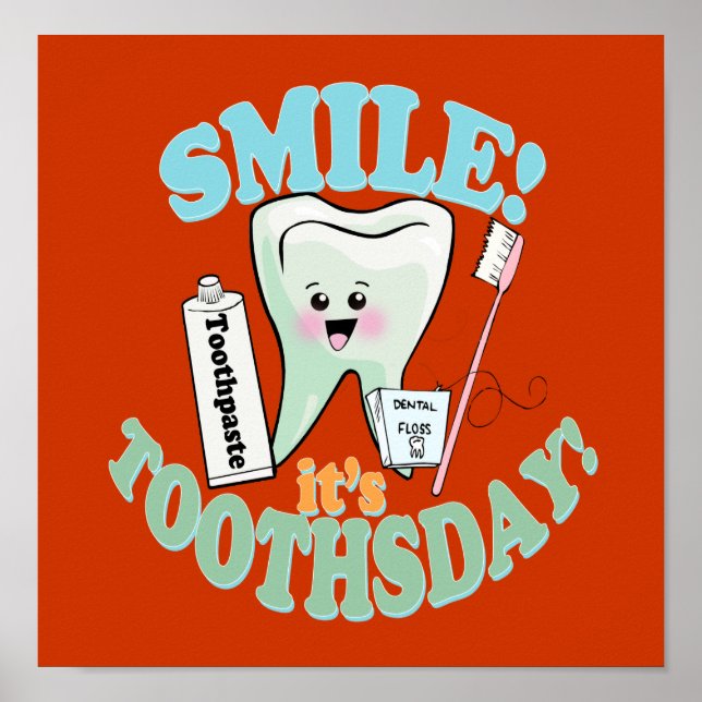 Affiche Périodontiste parodontique parodontie (Devant)