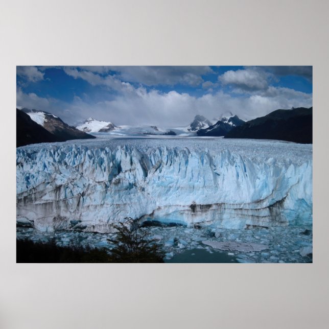 Affiche Perito Moreno (Devant)