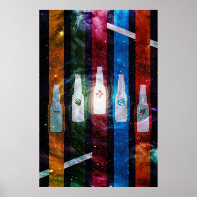 Affiche Perk a Cola Zombie COD (Devant)