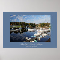 Perkins Cove, Maine Imprimer